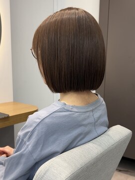 ルネ 北千住(Renee) 切りっぱなしボブ/ボブ/ショート/縮毛矯正/北千住