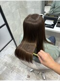 白髪ぼかし/脱白髪染め/脱白髪染めハイライト/透明感
