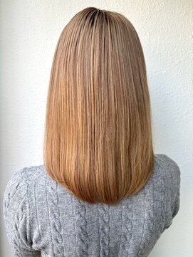 COVER HAIR ACADEMY 北浦和【カバーヘア アカデミー】北浦和西口店【4/6 OPEN(予定)】 20代30代◎透明感ハイトーンベージュレイヤー愛されボブp北浦和