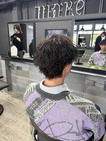 マーレ 宇部店(MARE) 波巻きパーマ
