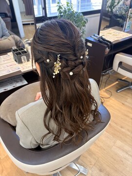 ライフメイクシベル 東林間(Life make siblles) 結婚式ヘアセット