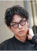 ニュアンスパーマシャドウパーマフェザーパーマ渋谷