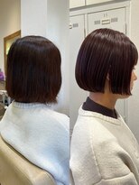 ミラバイケンジ 藤沢(Mira by KENJE)&nbsp;20代学生さんまとまるミニボブ