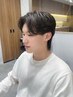【二瓶再来指名限定】メンズカット