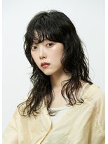 ピークアブー アヴェダ アトレ恵比寿(PEEK-A-BOO AVEDA)&nbsp;ロングヘア パーマ ナチュラルウェーブ 簡単ヘア