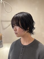 ラヴィズム 栄店(LUVISM) ミディアム/ボブ/パーマ/艶カラー/レイヤー/顔周りレイヤー
