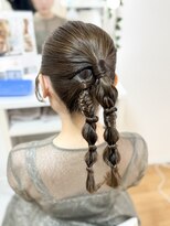 ジェキータ 京都駅前店(GEKITA)&nbsp;変形ツイン【京都/ヘアセット/着付け/ヘアメイク】