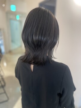 スティル ヘアアンドアイラッシュ(STILL hair&eyelash) 【森】艶カラー×くびれスタイル