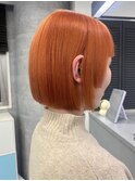池袋東口ハイトーンカラーミルクティーベージュピンクベージュ
