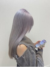 ヘアースペース クラフト(hair space CRAFT) ハイトーンカラー