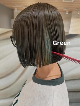 ヘアーメイク スリー(Hair Make 3) オリーブ