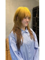 オムズ 大須店(OM's)&nbsp;プルシールエクステ/ハッシュカット/ルーツカラー
