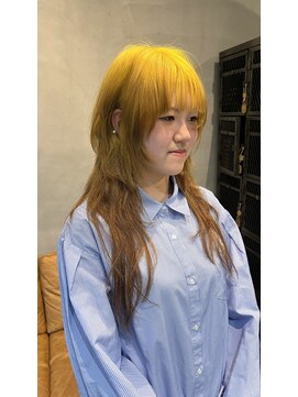 オムズ 大須店(OM's) プルシールエクステ/ハッシュカット/ルーツカラー