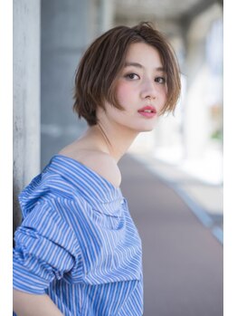ムード 金沢文庫([mu;d])の写真/朝のスタイリングが劇的に楽に。再現性カットで毎日サロン帰りの美しさ。