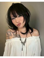 ハコ プラス(HACO+)&nbsp;【Haco+】Nova_ブラック_レイヤーカット