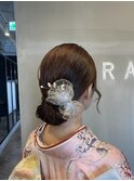 ▽シニヨン