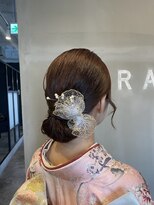 フレーム なんば店(FRAME)&nbsp;▽シニヨン