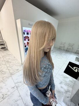 ルシアビルディング(LUCIA BLD.) ブロンドカラー