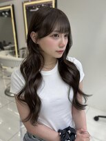 ラルム 新宿(LARME SHINJUKU) 7トーン/ショコラグレージュ/前髪,顔周りカット【Kaya】