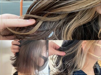 リッカテイル(Lycka till)の写真/【月曜OPEN/玉造】透明感のあるデザインカラー♪さりげなくお洒落にナチュラルで可愛く♪