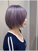 パープルシルバー