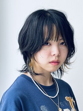 浪漫館 サンク(CINQ) インナーカラー×レイヤースタイル　r8/6