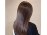 【理想の艶髪へ】似合わせカット＋艶カラー＋髪質改善6stepトリートメント