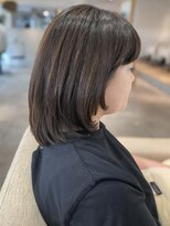 フリップビーアヴェダ(FLIP B AVEDA)&nbsp;本八幡×大人ミディ×肌映えカラー×千葉美容院