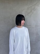 エトワールプラス&nbsp;暗めカラーミニボブ11.21