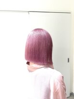 ブレイブ ヘアデザイン(BRaeVE hair design) ハイトーンピンク