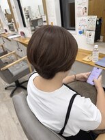 ルプラ アンテ(le-pla Ante)&nbsp;ショコラブラウン＋スッキリショート