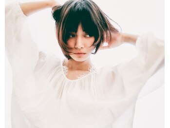 イデア(idea)の写真/【栄/久屋大通】洗練されたショートボブ☆すきバサミを使わない繊細なカットで惹きつける美シルエットが◎