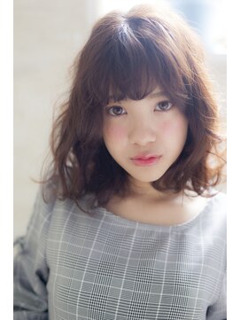 ガーランド (Garland) [Garland/表参道]ニュアンススタイル☆フェミニンレイヤー☆