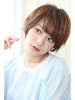 ヘアー ソムリエサロン ベルラ(Hair sommelier salon Bella)&nbsp;～Ｂｅｌｌａ鈴木～大人可愛い×ラフ＆抜け感ショート ＮＯ．3