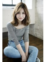 シャンドゥール 栄店(CHANDEUR) 《シアベージュ　ミディアム》牧野