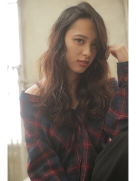 リー 甲子園(Lee) ルーズパーマでふんわり☆ロングスタイル