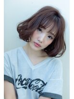 ミリム 栄矢場町店(MIRiM)&nbsp;【MUSE】大人かわいいゆるふわボブ