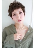 【日吉 neoliveJuQ】夏ショート×ひし形シルエット　