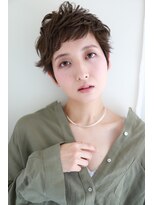 ネオリーブ ジューク 日吉店(Neolive JuQ)&nbsp;【日吉 neoliveJuQ】夏ショート×ひし形シルエット