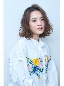 アピッシュ シェリ(apish cherie) お手入れ簡単ボブ