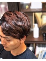 オムヘアーバイグルーマーズ(HOMME HAIR by GROOMER/S)&nbsp;くせ毛を活かすうる艶マッシュレイヤー.Hommehair2nd櫻井