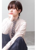 フェリア 緑地公園(FERIA)&nbsp;【 FERIA緑地公園 】カットだけで再現！大人のショート☆