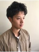 おしゃれショート/メンズ