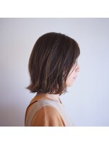 ツイギー 宮西店(TWiGGY)&nbsp;外ハネに飽きてきたらイメチェン