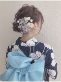 ♪アレンジで差がつく浴衣ヘアー♪