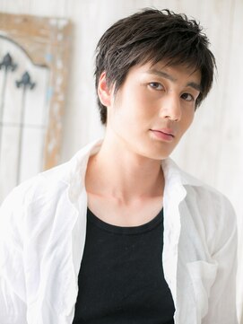 モッズヘア メン 上尾東口店(mod's hair men) ≪mod's men≫ナチュラル＆爽やか♪サイドパートショートA