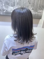 エイトウラワ 浦和店(EIGHT urawa)&nbsp;【EIGHT浦和】とろみカラー_グレージュ_ハイライト　工藤