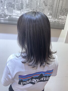 エイトウラワ 浦和店(EIGHT urawa) 【EIGHT浦和】とろみカラー_グレージュ_ハイライト　工藤