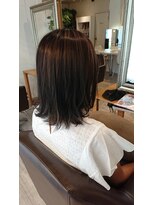 ウィービーパセリ atre川越店(WE BE PARSLEY)&nbsp;ハイライトヘアカラー【木村沙織】