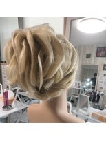 ヘアーメイクサロン リュクス(Hair make salon LUXE) 外国人風セット